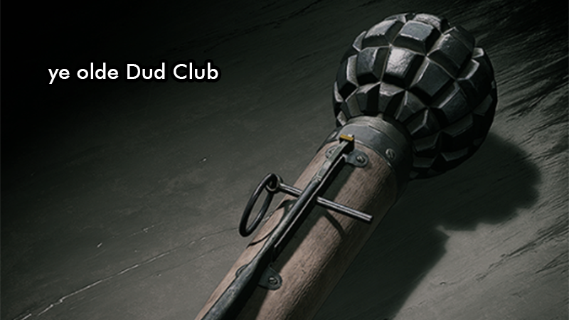 It’s the Dud Club.